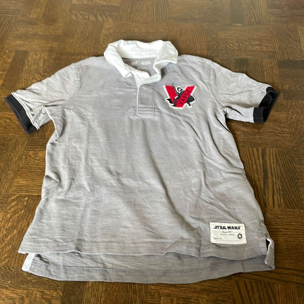 Small Star Wars Vader polo shirt